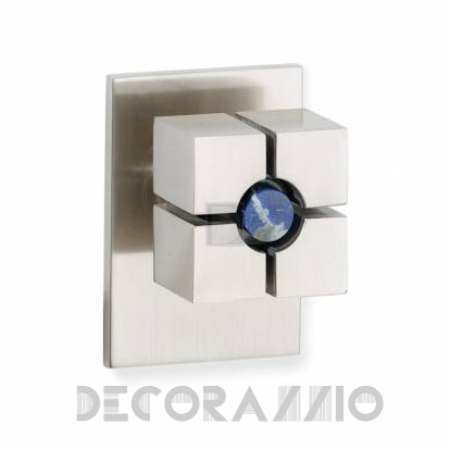 Ручки для распашных дверей фиксированные Sherle Wagner Semiprecious Quad - 2103DOR-LAPI-BN
