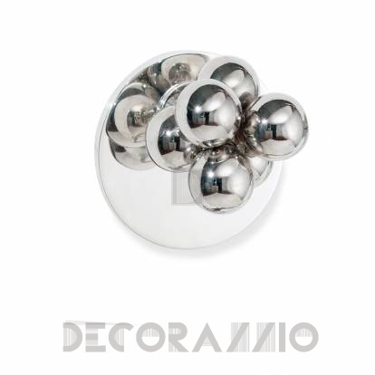 Ручки для распашных дверей фиксированные Sherle Wagner Molecules - 2005DOR-PN