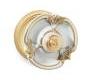 Ручки для распашных дверей фиксированные Sherle Wagner Hand Painted Provence - 1097DOR-24GP-WH-GP
