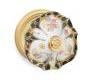 Ручки для распашных дверей фиксированные Sherle Wagner Hand Painted China - 1097DOR-60GR-WH-GP