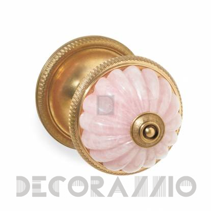 Ручки для распашных дверей фиксированные Sherle Wagner Semiprecious Globe - 1098DOR-RSQU-AG