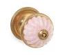 Ручки для распашных дверей фиксированные Sherle Wagner Semiprecious Globe - 1098DOR-RSQU-AG