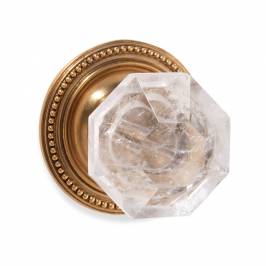 Ручки для распашных дверей фиксированные Sherle Wagner Semiprecious Diamond, 0024DOR-RKCR-AG