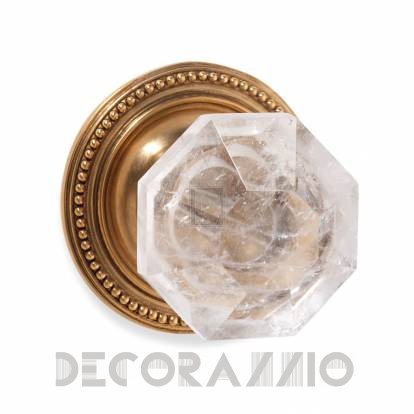 Ручки для распашных дверей фиксированные Sherle Wagner Semiprecious Diamond - 0024DOR-RKCR-AG