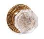 Ручки для распашных дверей фиксированные Sherle Wagner Semiprecious Diamond - 0024DOR-RKCR-AG