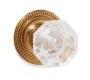 Ручки для распашных дверей фиксированные Sherle Wagner Semiprecious Octagon - 0023DOR-RKCR-AG