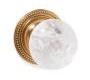 Ручки для распашных дверей фиксированные Sherle Wagner Semiprecious Sphere - 0021DOR-RKCR-AG