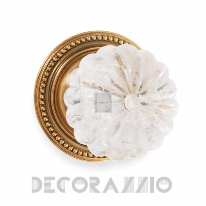 Ручки для распашных дверей фиксированные Sherle Wagner Semiprecious Melon - 0020DOR-RKCR-AG