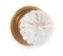 Ручки для распашных дверей фиксированные Sherle Wagner Semiprecious Melon - 0020DOR-RKCR-AG