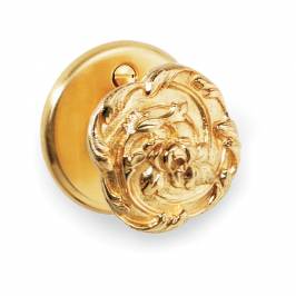 Ручки для распашных дверей поворотные Sherle Wagner French Rose, 1028-GP