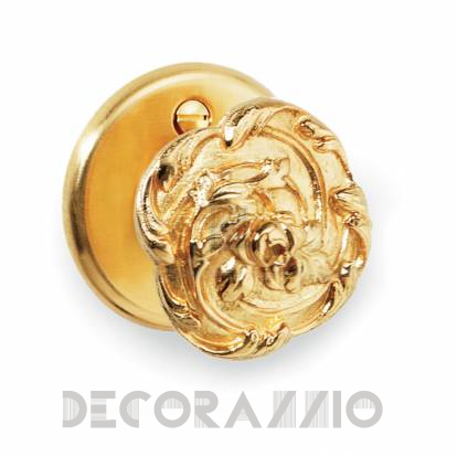 Ручки для распашных дверей поворотные Sherle Wagner French Rose - 1028-GP