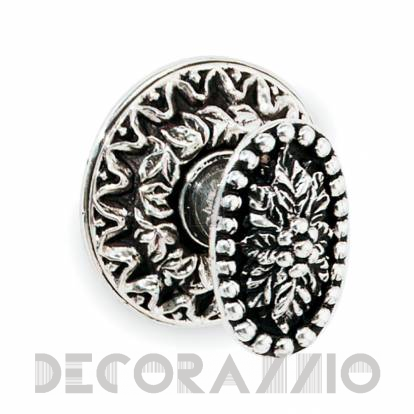 Ручки для распашных дверей поворотные Sherle Wagner Acanthus - 0062-BS