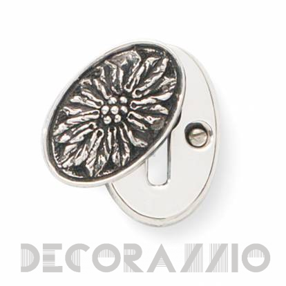 Декоры замочной скважины Sherle Wagner Leaf - 0081-BS