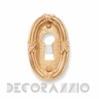 Декоры замочной скважины Sherle Wagner Ribbon & Reed - 0080-GP