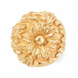 Ручки для мебели Sherle Wagner Mums, 1057-GP