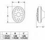 Ручки для мебели Sherle Wagner Oval Leaf - 1076-11_4-BS