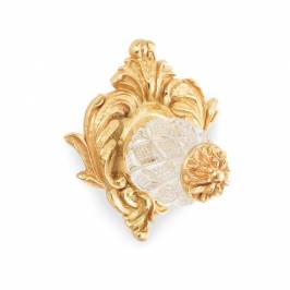 Ручки для мебели Sherle Wagner Cut Crystal, 0061-CTCR-GP