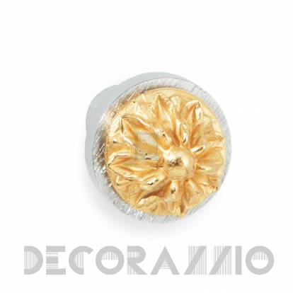 Ручки для мебели Sherle Wagner Filigree Rosette - 0067-CP_GP1