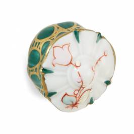 Ручки для мебели Sherle Wagner Hand Painted, 1096-60GR-WH-GP