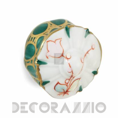 Ручки для мебели Sherle Wagner Hand Painted - 1096-60GR-WH-GP