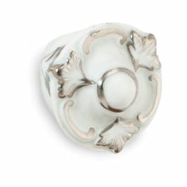 Ручки для мебели Sherle Wagner Hand Painted, 1096-24PL-WH-BN