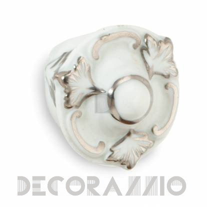 Ручки для мебели Sherle Wagner Hand Painted - 1096-24PL-WH-BN