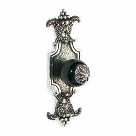 Ручки для мебели Sherle Wagner Onyx Louis XVI, 0060-BKOX-BS