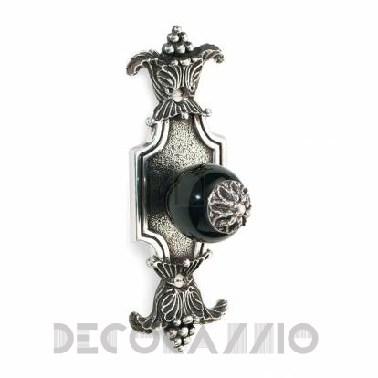 Ручки для мебели Sherle Wagner Onyx Louis XVI - 0060-BKOX-BS