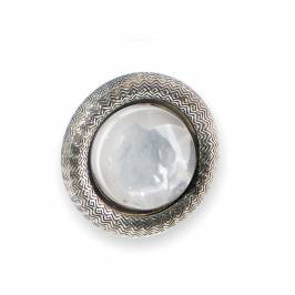 Ручки для мебели Sherle Wagner Semiprecious Knurled, 1034-11_4-RKCR-BS