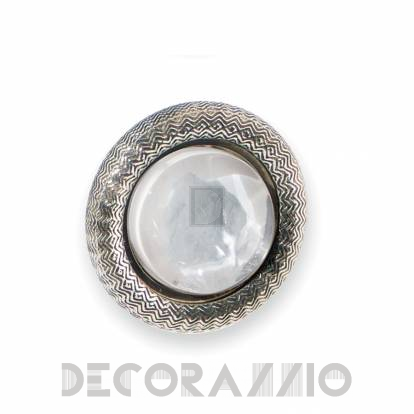 Ручки для мебели Sherle Wagner Semiprecious Knurled - 1034-11_4-RKCR-BS
