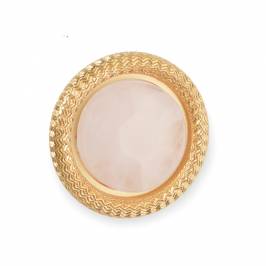 Ручки для мебели Sherle Wagner Semiprecious Knurled, 1034-11_2-RSQU-GP