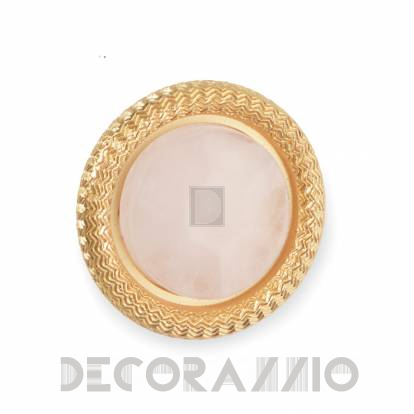 Ручки для мебели Sherle Wagner Semiprecious Knurled - 1034-11_2-RSQU-GP