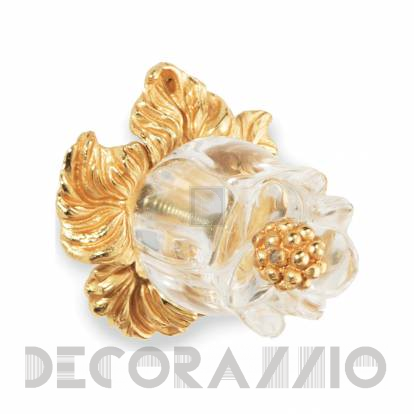 Ручки для мебели Sherle Wagner Semiprecious Rose - 0040-RKCR-GP