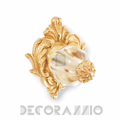 Ручки для мебели Sherle Wagner Semiprecious Renaissance - 0061-RKCR-GP
