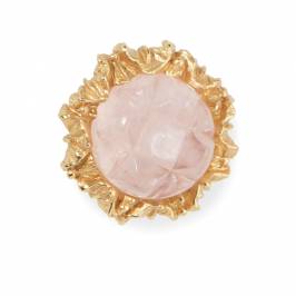 Ручки для мебели Sherle Wagner Semiprecious Leaves, 1047-RSQU-GP