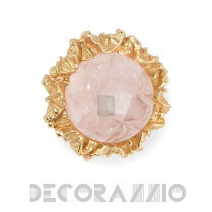 Ручки для мебели Sherle Wagner Semiprecious Leaves - 1047-RSQU-GP