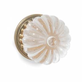 Ручки для мебели Sherle Wagner Semiprecious Melon, 0020-1-RKCR-AG