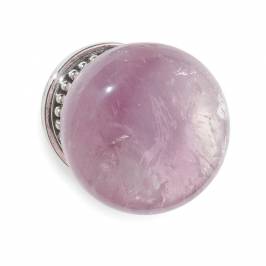 Ручки для мебели Sherle Wagner Semiprecious Sphere, 0021-2-AMET-BS