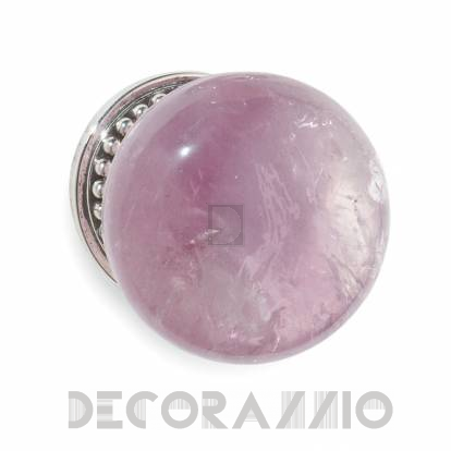 Ручки для мебели Sherle Wagner Semiprecious Sphere - 0021-2-AMET-BS