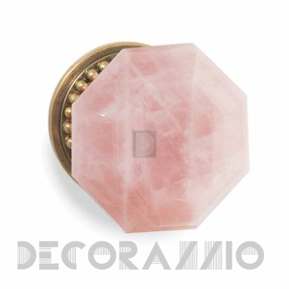 Ручки для мебели Sherle Wagner Semiprecious Octagon - 0023-2-RSQU-AG
