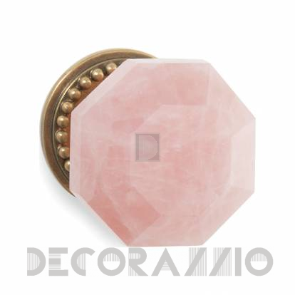 Ручки для мебели Sherle Wagner Semiprecious Diamond - 0024-1-RSQU-AG