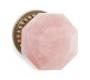 Ручки для мебели Sherle Wagner Semiprecious Diamond - 0024-1-RSQU-AG