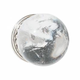 Ручки для мебели Sherle Wagner Semiprecious Round, 0025-1-RKCR-BS
