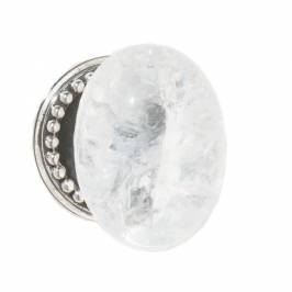 Ручки для мебели Sherle Wagner Semiprecious Oval, 0026-2-RKCR-BS