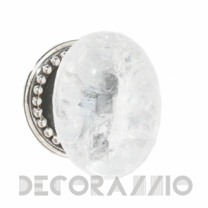 Ручки для мебели Sherle Wagner Semiprecious Oval - 0026-2-RKCR-BS