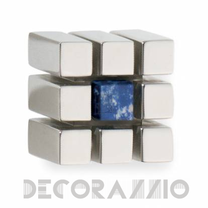 Ручки для мебели Sherle Wagner Semiprecious Novem - 2104A-LAPI-BN
