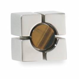 Ручки для мебели Sherle Wagner Semiprecious Quad, 2103A-BRTI-BN