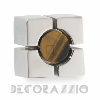 Ручки для мебели Sherle Wagner Semiprecious Quad - 2103A-BRTI-BN