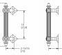 Ручки для мебели Sherle Wagner Fluted Breakers - 1051B-BS