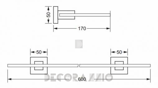 Полка Joerger Turn - 626.00.009